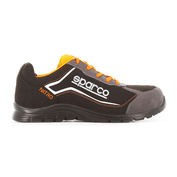 WOMEN'S low waterproof safety shoe model: NITRO - SPARCO work and safety shoes WOMEN'S low waterproof safety shoe model: NITRO - SPARCO work and safety shoes